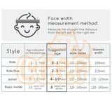 Izipizi Baby & Kids Sunglasses - Day Dream Collection Baby (0-9 months) Morning Light - Side View