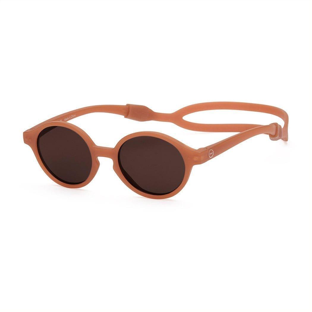 Izipizi Baby & Kids Sunglasses-Essentia Collection Cinnamon Baby (0-9 months)-2006733350475272192