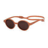 Izipizi Baby & Kids Sunglasses-Essentia Collection Cinnamon Baby (0-9 months)-2006733350475272192