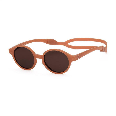 Izipizi Baby & Kids Sunglasses-Essentia Collection Cinnamon Baby (0-9 months)-1954803058370285568
