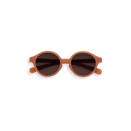 Izipizi Baby & Kids Sunglasses-Essentia Collection Cinnamon Baby (0-9 months)-1954803058370285574