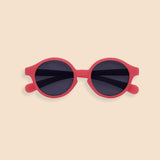 Izipizi Baby & Kids Sunglasses-Essentia Collection Cinnamon Baby (0-9 months) - Close-Up Angle