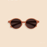 Izipizi Baby & Kids Sunglasses-Essentia Collection Peony Baby (0-9 months) - Low Angle