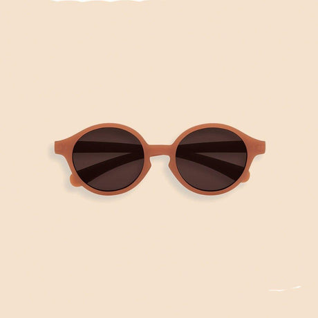 Izipizi Baby & Kids Sunglasses-Essentia Collection Cinnamon Baby (0-9 months)-1954803058370285576