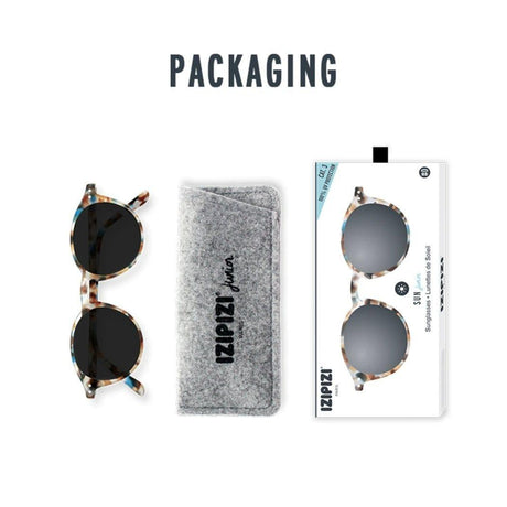 Izipizi Baby & Kids Sunglasses-Essentia Collection Cinnamon Baby (0-9 months)-1954803058370285577