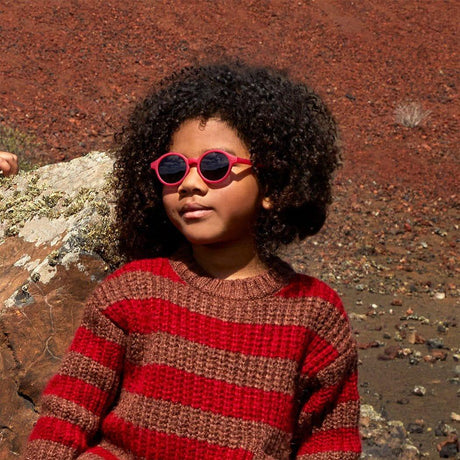 Izipizi Baby & Kids Sunglasses-Essentia Collection Peony Baby (0-9 months)-1954803058181541888