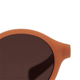 Izipizi Baby & Kids Sunglasses-Essentia Collection Cinnamon Baby (0-9 months) - Front View
