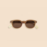 IZIPIZI kids sunglasses Junior C - Oasis Collection Arizona Brown - Rear View