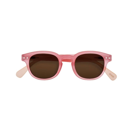 IZIPIZI kids sunglasses Junior C - Oasis Collection Arizona Brown-1954803131690913793