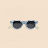 IZIPIZI kids sunglasses Junior C - Oasis Collection Joyful Cloud - Top-Down View