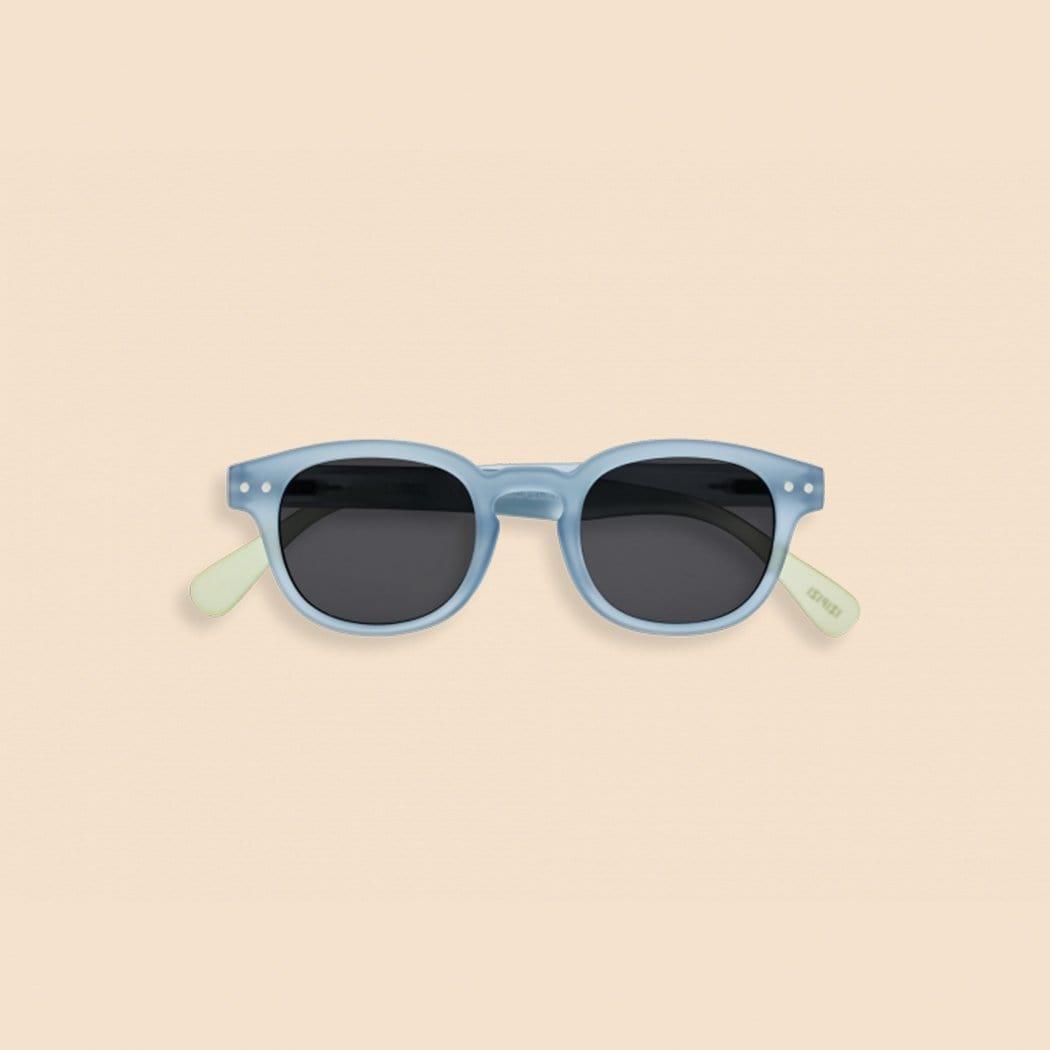 IZIPIZI kids sunglasses Junior C - Oasis Collection Arizona Brown-1954803131690913796