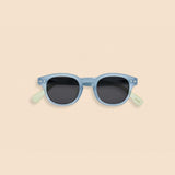 IZIPIZI kids sunglasses Junior C - Oasis Collection Arizona Brown - Top-Down View