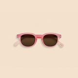 IZIPIZI kids sunglasses Junior C - Oasis Collection Joyful Cloud - 45-Degree Angle