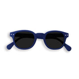 IZIPIZI kids sunglasses Junior Collection C - For 5-10 YEARS Black - Close-Up Angle