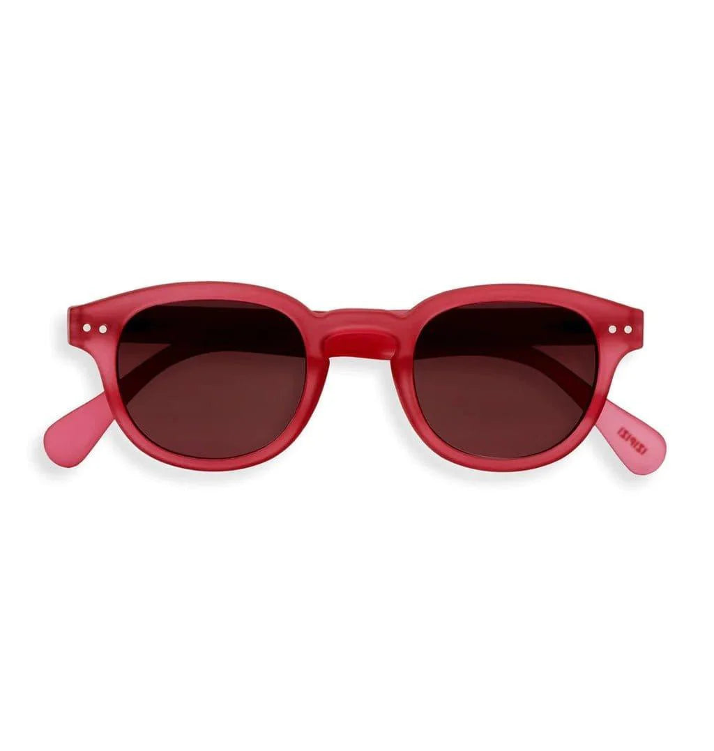 IZIPIZI kids sunglasses Junior Collection C - For 5-10 YEARS Sunset Pink-1954803039835656196