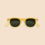 IZIPIZI kids sunglasses Junior Collection C - For 5-10 YEARS Grey - 45-Degree Angle