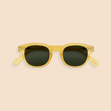 IZIPIZI kids sunglasses Junior Collection C - For 5-10 YEARS Sunset Pink - 45-Degree Angle