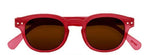 IZIPIZI kids sunglasses Junior Collection C - For 5-10 YEARS Red-2006733461846626310