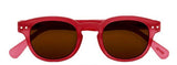 IZIPIZI kids sunglasses Junior Collection C - For 5-10 YEARS Grey - Rear View