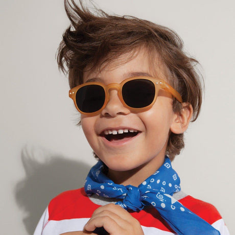 IZIPIZI kids sunglasses Junior Collection C - For 5-10 YEARS Sunset Pink-1954803039835656192