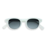 IZIPIZI kids sunglasses Junior Collection C - For 5-10 YEARS Sunset Pink - Front View