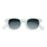 IZIPIZI kids sunglasses Junior Collection C - For 5-10 YEARS Grey - Front View