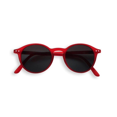 IZIPIZI kids sunglasses Junior Collection D - For 5-10 YEARS Red-2006733462555463685