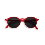 IZIPIZI kids sunglasses Junior Collection D - For 5-10 YEARS Red - 45-Degree Angle
