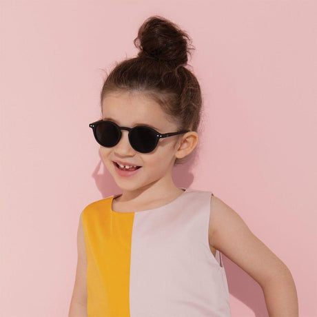 IZIPIZI kids sunglasses Junior Collection D - For 5-10 YEARS Navy Blue-2006733462362525696