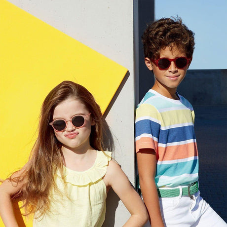 IZIPIZI kids sunglasses Junior Collection D - For 5-10 YEARS Red-1954803134173941760