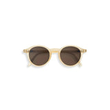 IZIPIZI kids sunglasses Junior Collection D - For 5-10 YEARS Black