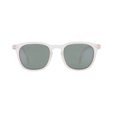 IZIPIZI kids sunglasses Junior Collection E - For 5-10 YEARS Rose Quartz - Close-Up Angle
