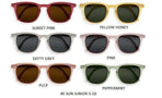 IZIPIZI kids sunglasses Junior Collection E - For 5-10 YEARS Red-2006733462920368131