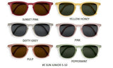 IZIPIZI kids sunglasses Junior Collection E - For 5-10 YEARS Fools Gold-2006733463289466883