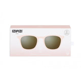 IZIPIZI kids sunglasses Junior Collection E - For 5-10 YEARS Fools Gold - Top-Down View