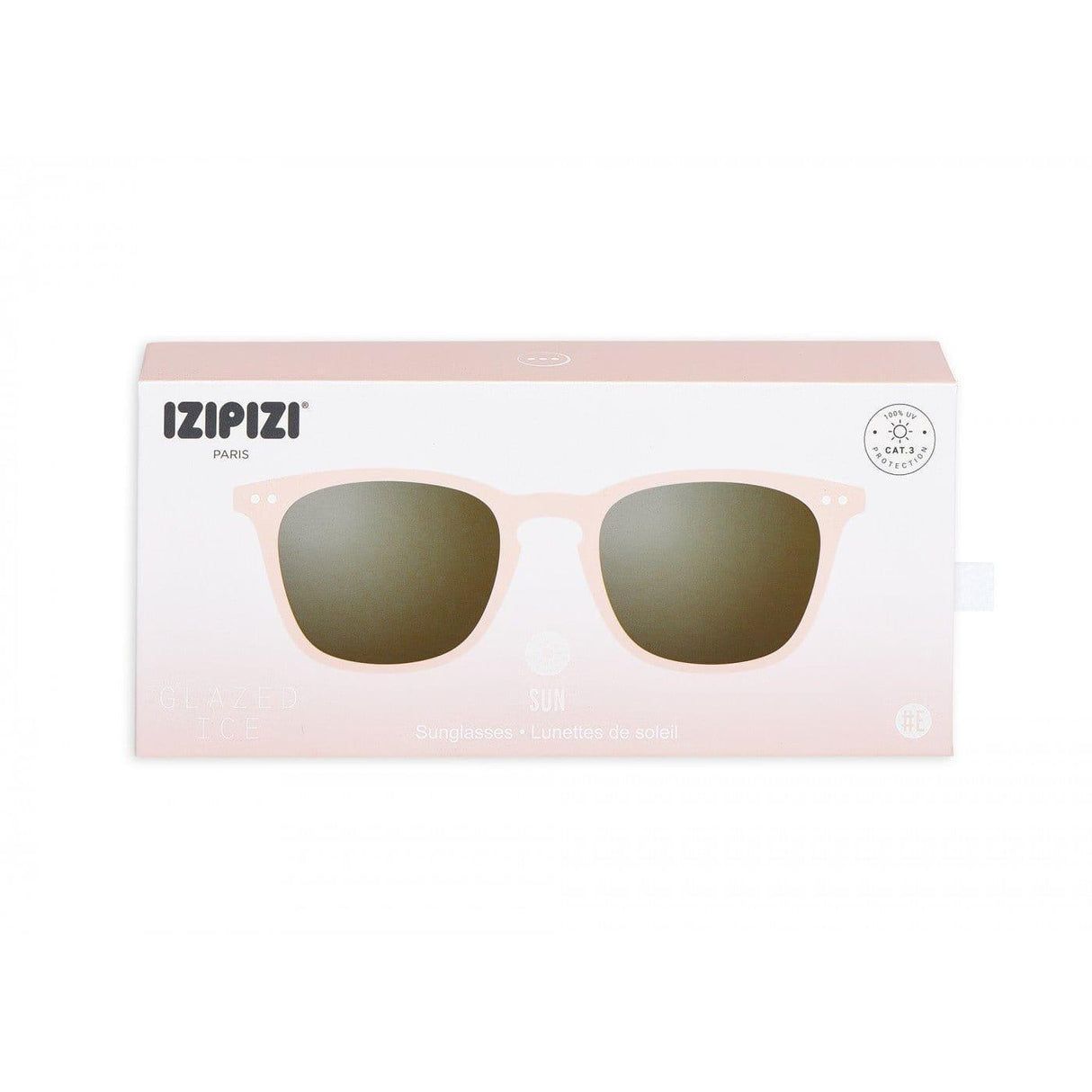 IZIPIZI kids sunglasses Junior Collection E - For 5-10 YEARS Fools Gold-1954803135306403844