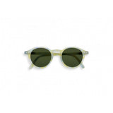 IZIPIZI kids sunglasses Junior D- Oasis Collection Blue Mirage - Low Angle