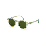 IZIPIZI kids sunglasses Junior D- Oasis Collection Blue Mirage - Front View