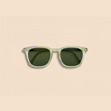 IZIPIZI kids sunglasses Junior E- Oasis Collection Joyful Cloud - Close-Up Angle
