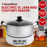 Homemaid Electric 3L Jam and Chutney Maker