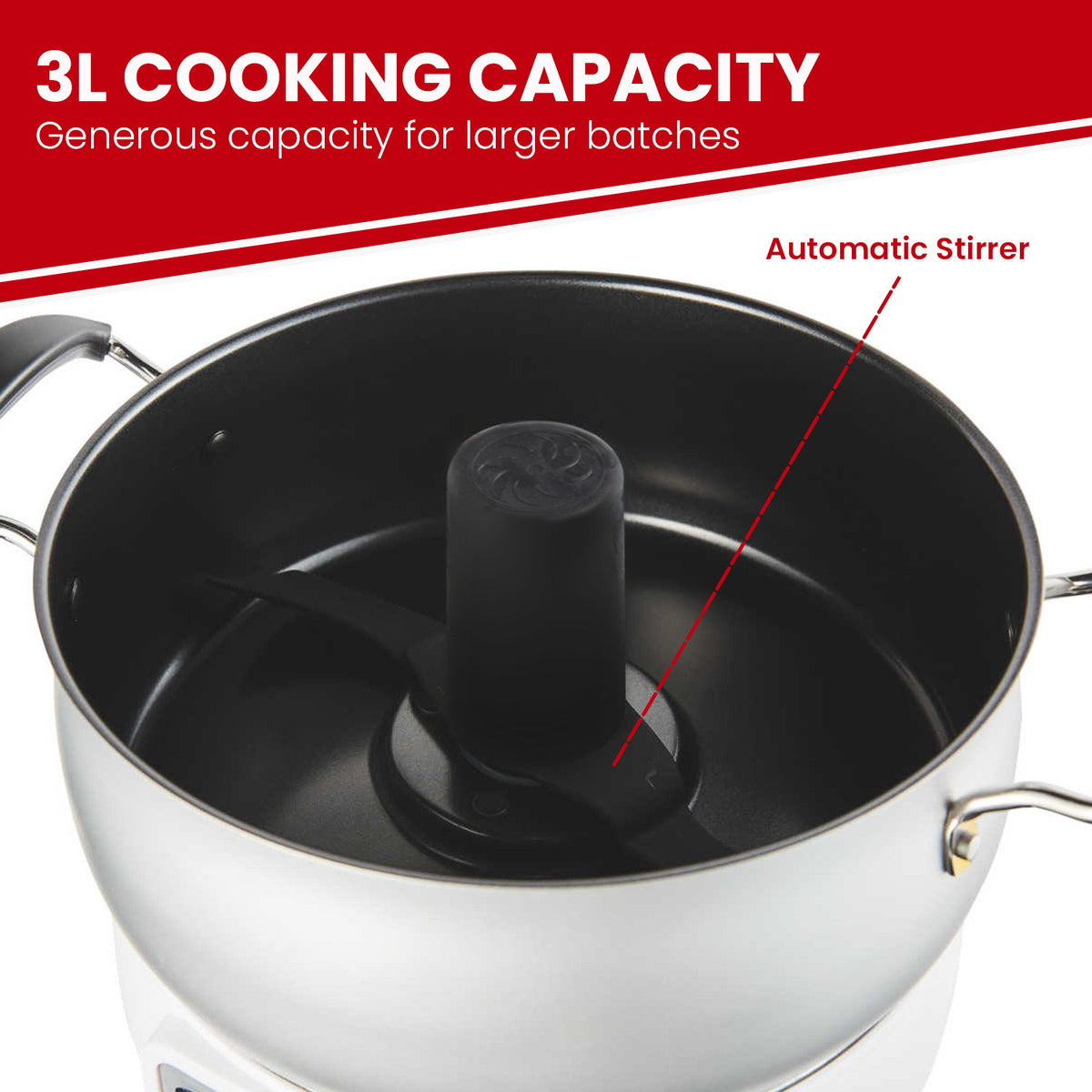 Homemaid Electric 3L Jam and Chutney Maker