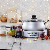 Homemaid Electric 3L Jam and Chutney Maker - Low Angle
