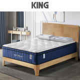 Cool Gel Memory Foam Mattress 5 Zone Latex 34cm - King - Extra Image