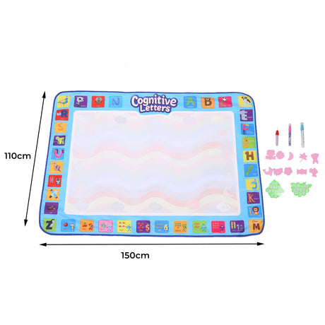 Kids Drawing Mat Aqua Doodle Board Water-2006733202059825154