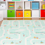 BoPeep Kids Play Mat Baby Crawling Pad - Close-Up Angle