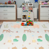 BoPeep Kids Play Mat Baby Crawling Pad - Rear View