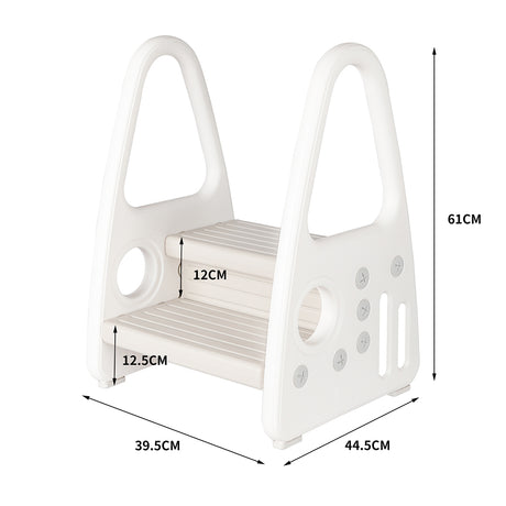 Levede Toddler Step Stool Ladder Tower-2018816732277379074
