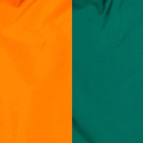 KIND BAG Reusable Bag - Medium| Bicolour Green & Orange-2006733441235816453