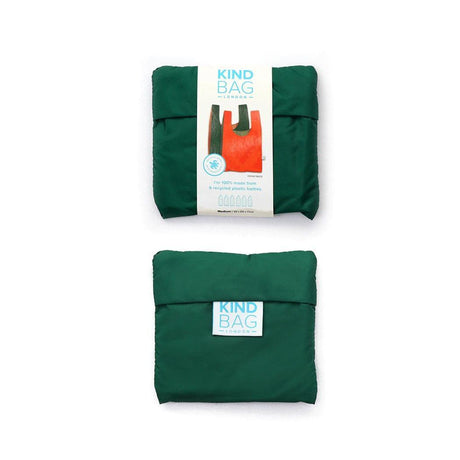KIND BAG Reusable Bag - Medium| Bicolour Green & Orange-2006733441235816455
