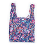 KIND BAG Reusable Bag - Medium| Boho Paisley - Rear View